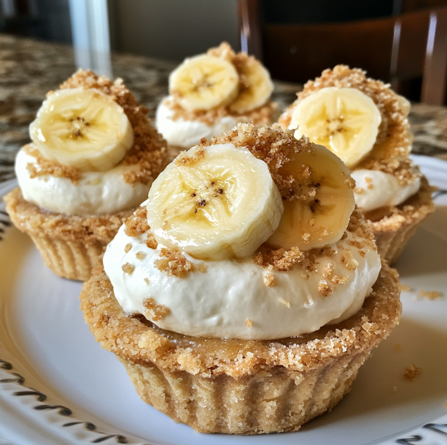 Mini Banana Cream Pie