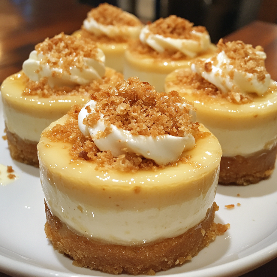 Mini Banana Cream Pie