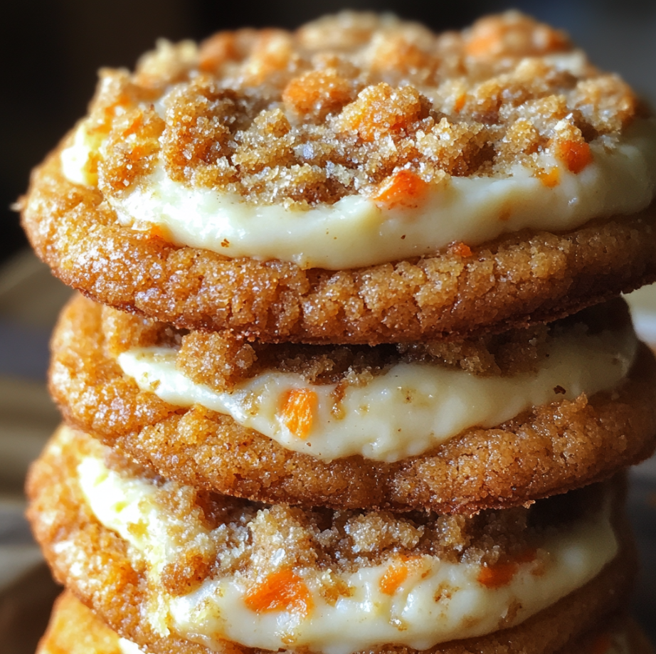 Carrot Cake Cookies