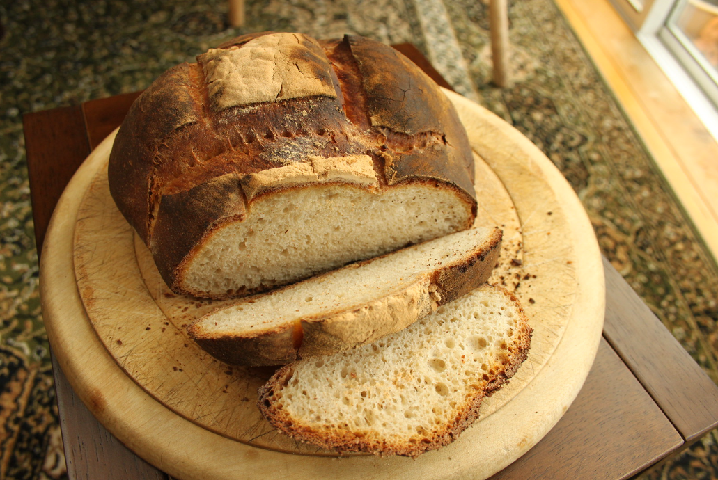 Sourdough discard bread