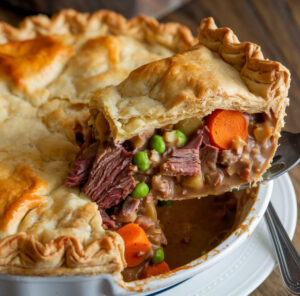 Brisket Pot Pie