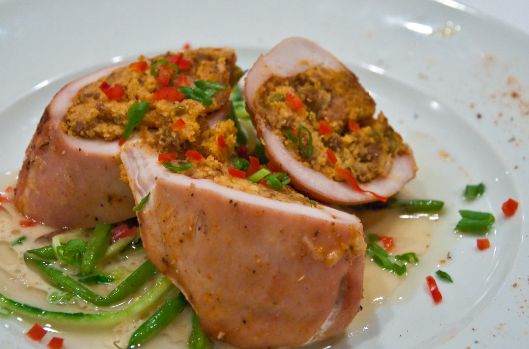 Stuffed Chicken Breast