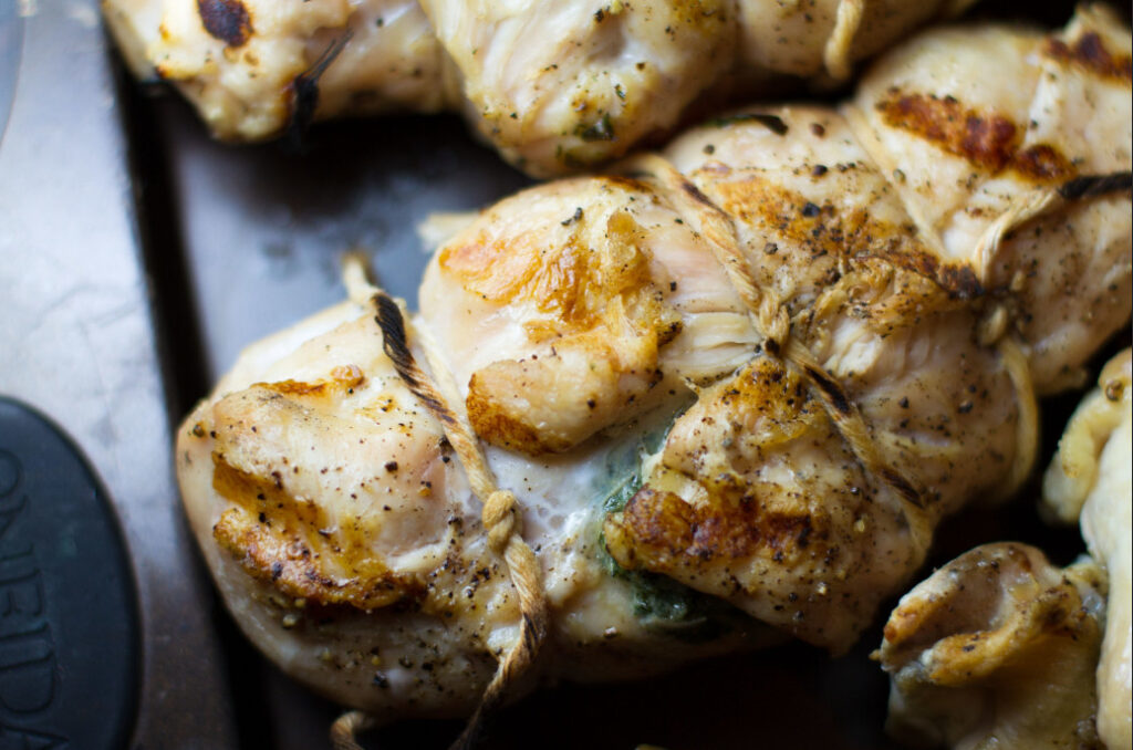 Stuffed Chicken Breast