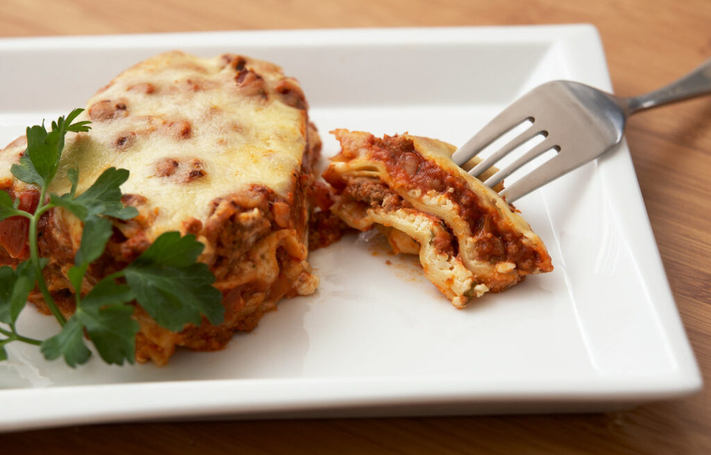 Cottage Cheese Lasagna