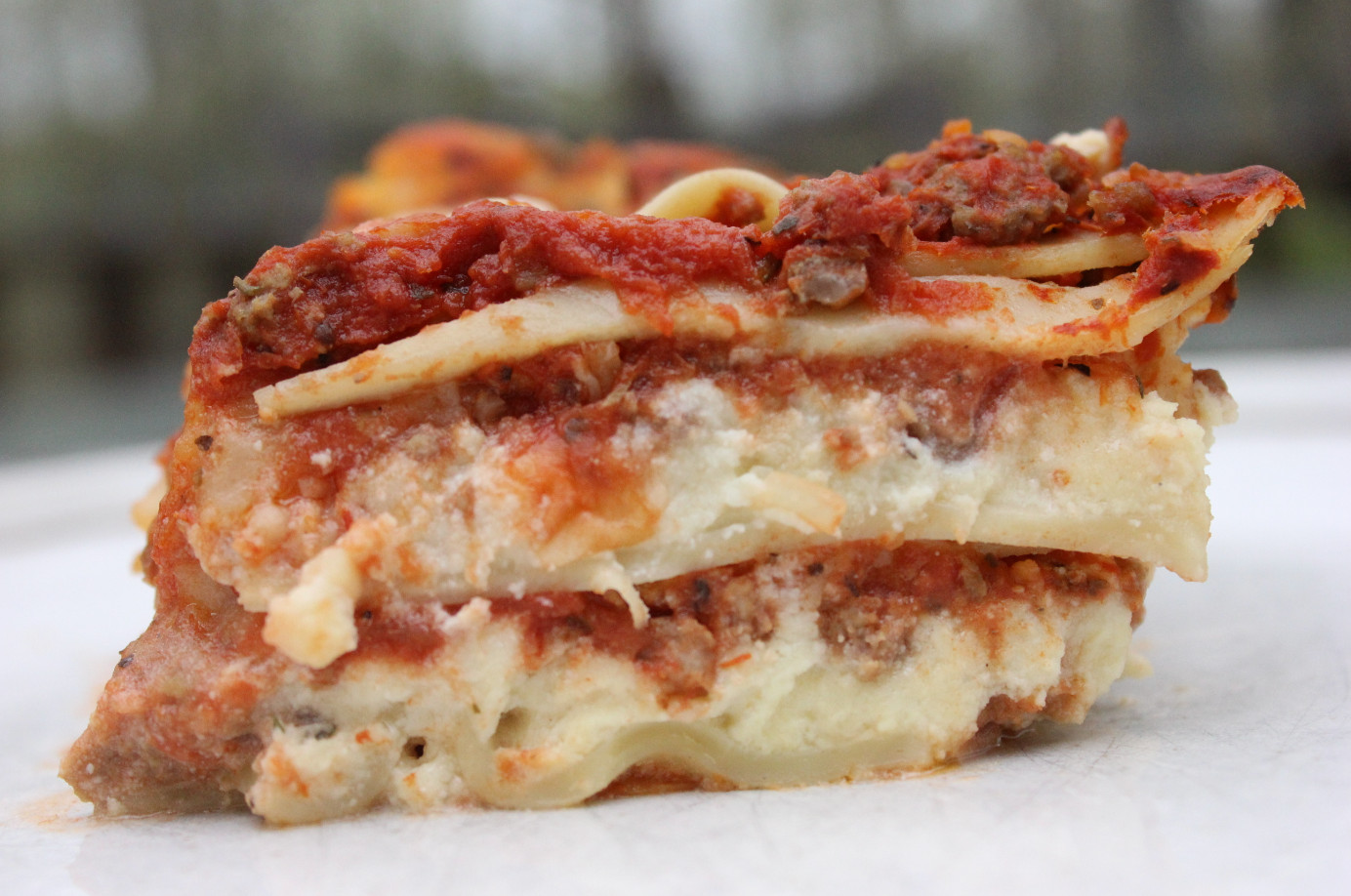 Cottage Cheese Lasagna