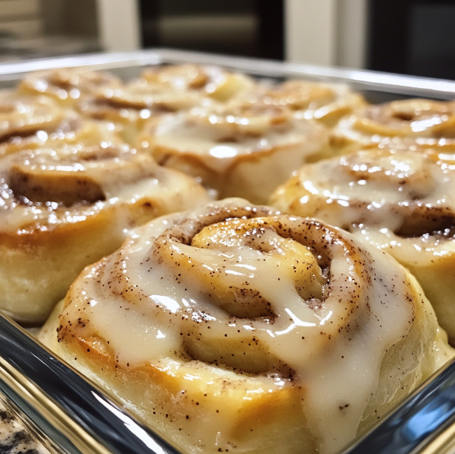 Banana Bread Cinnamon Rolls