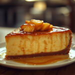 Caramel Apple Cheesecake