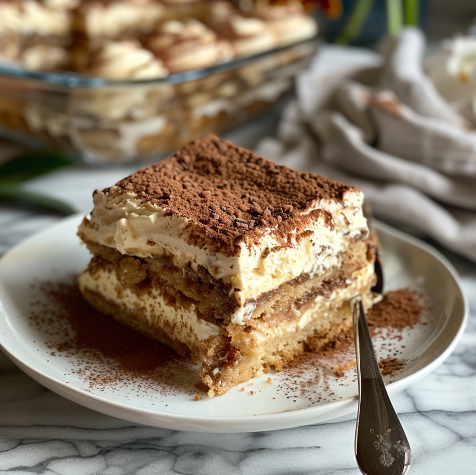 Classic Italian Tiramisu