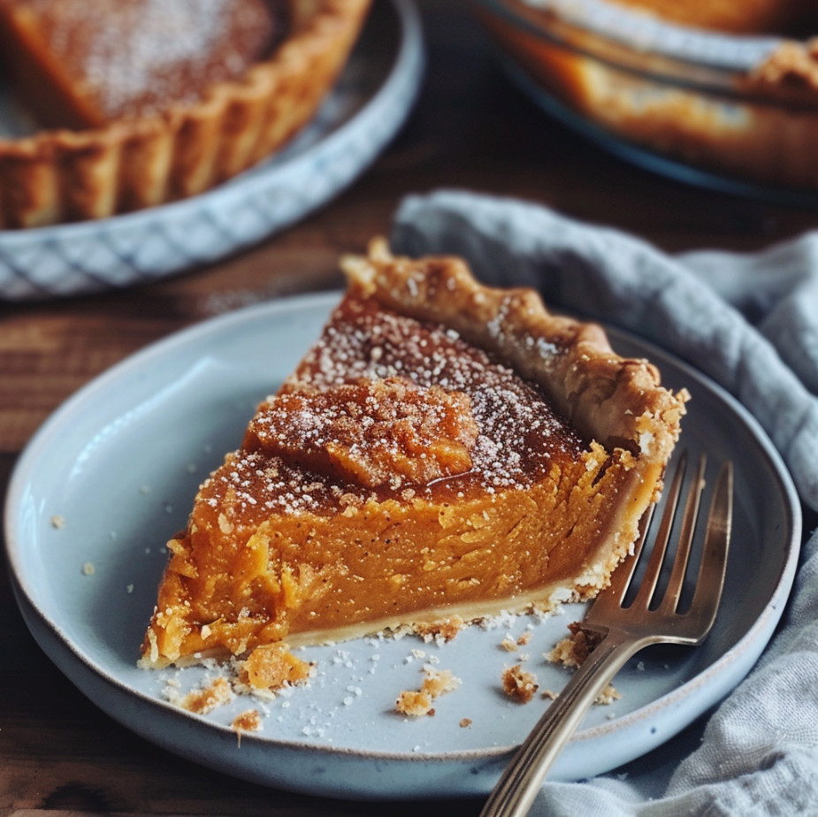 Sweet Potato Pie