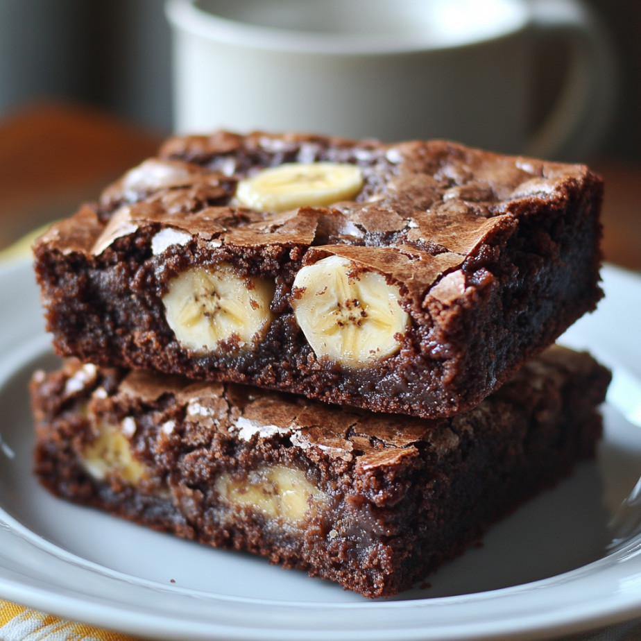 Banana Brownies