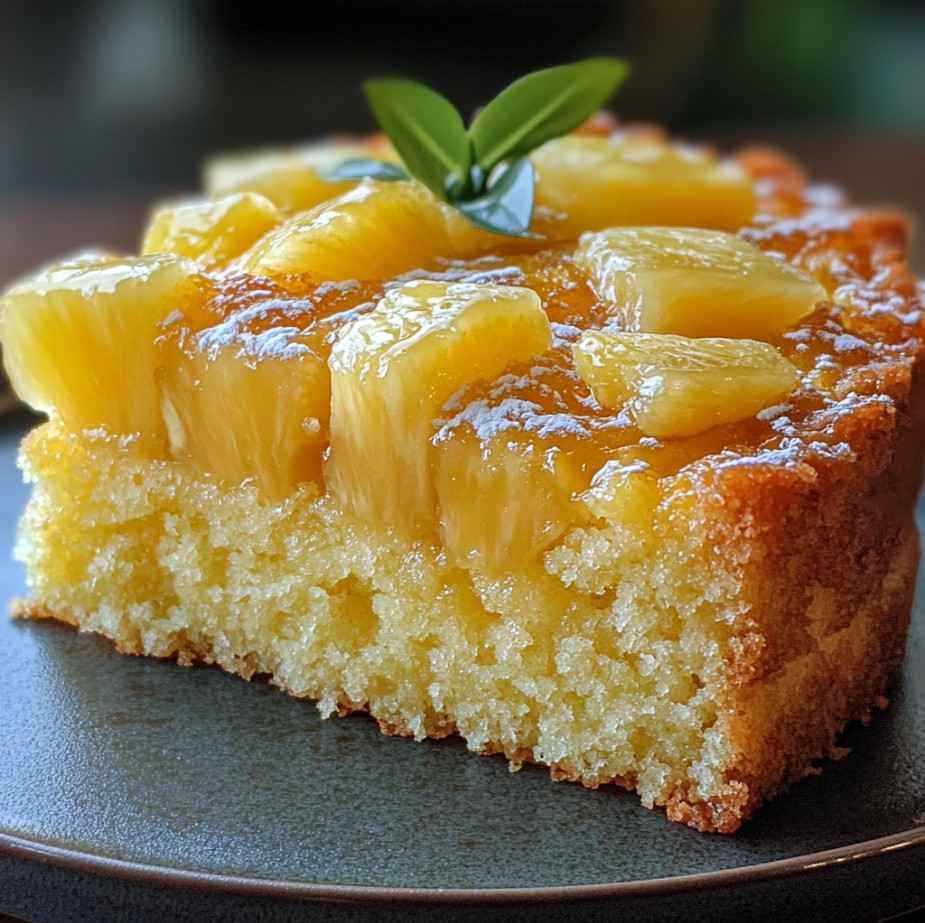 pineapple juice cake