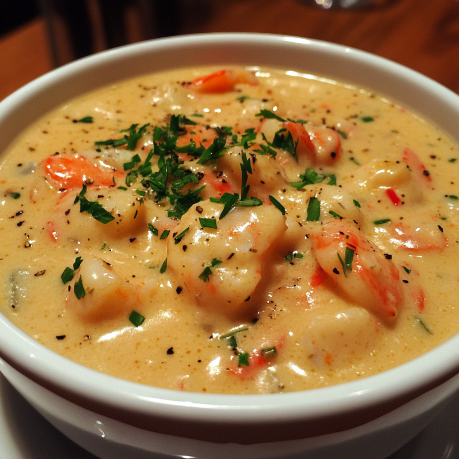 Crab and Shrimp Seafood Bisque - Cooking With NORA