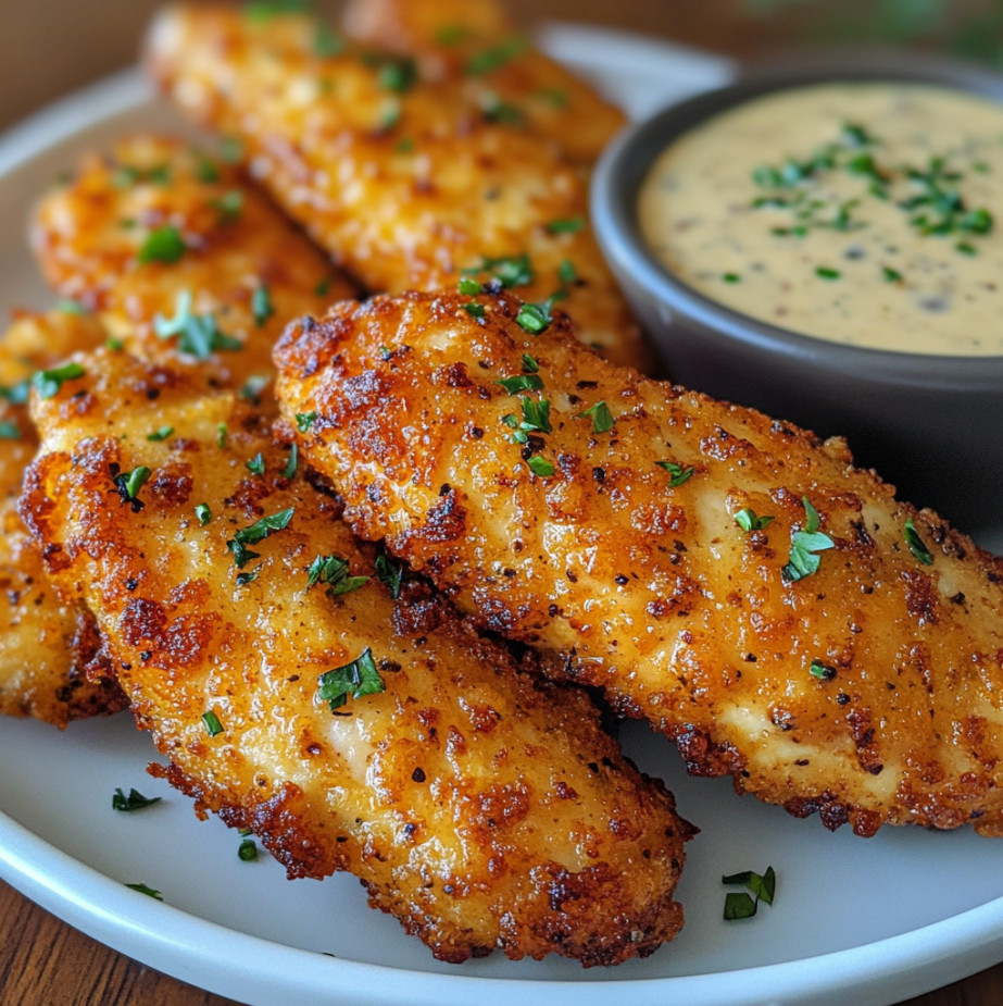 Crack Chicken Tenders