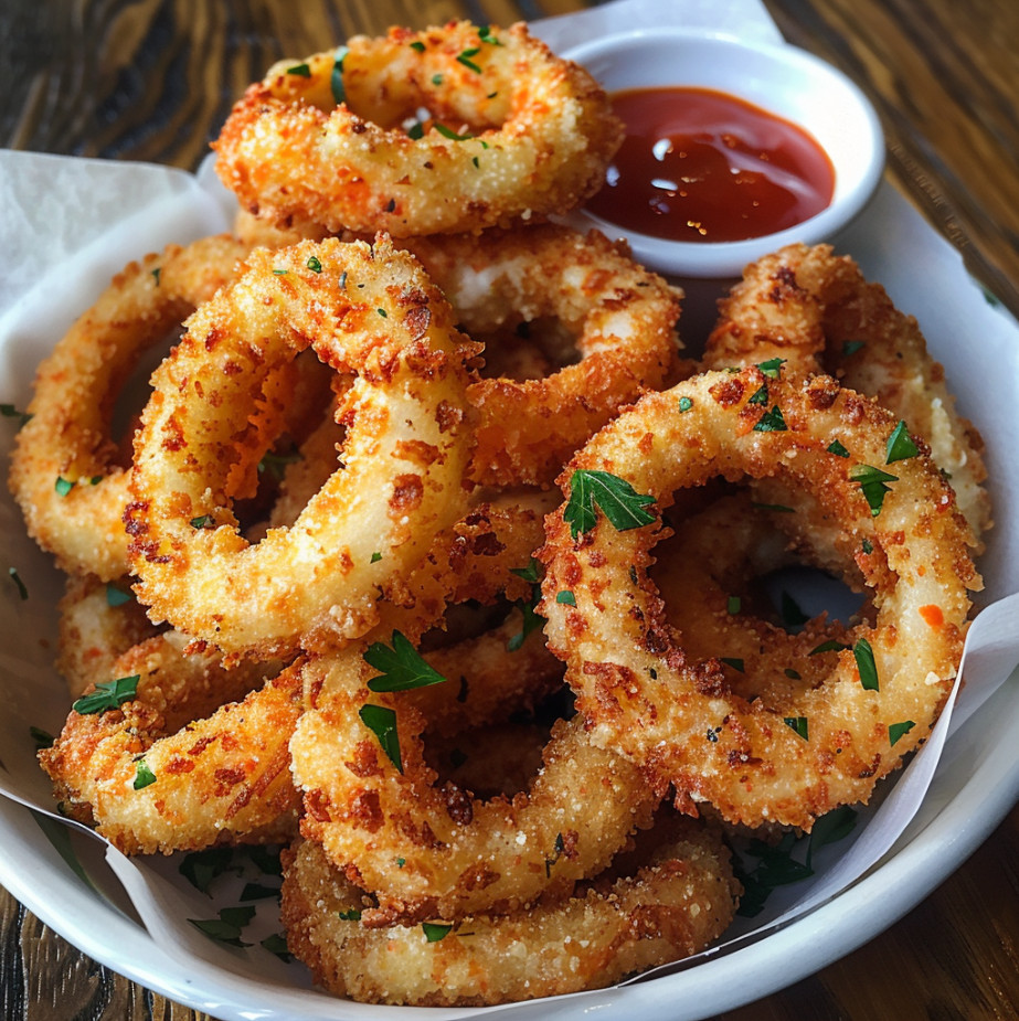 Crispy Onion Rings