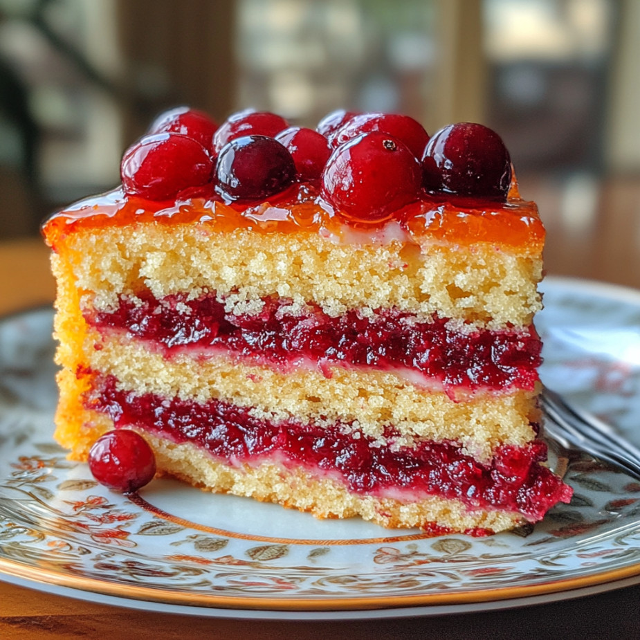 Cranberry Orange Cake