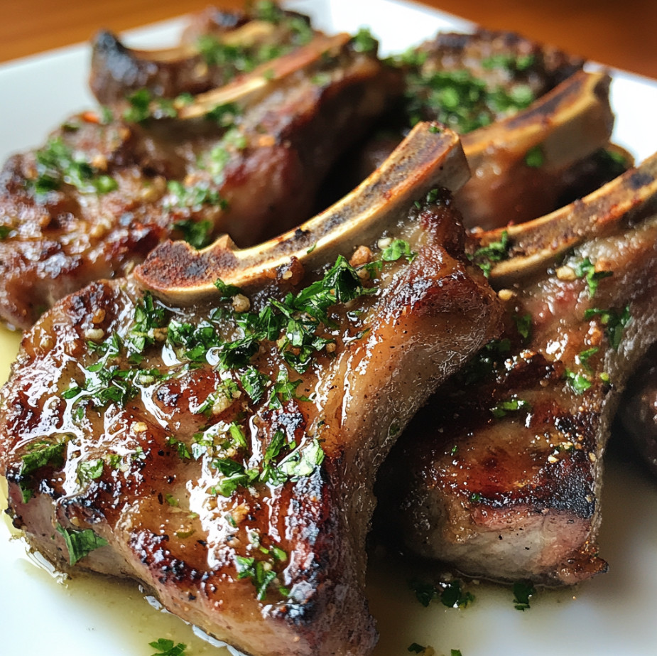 Perfect Lamb Chops