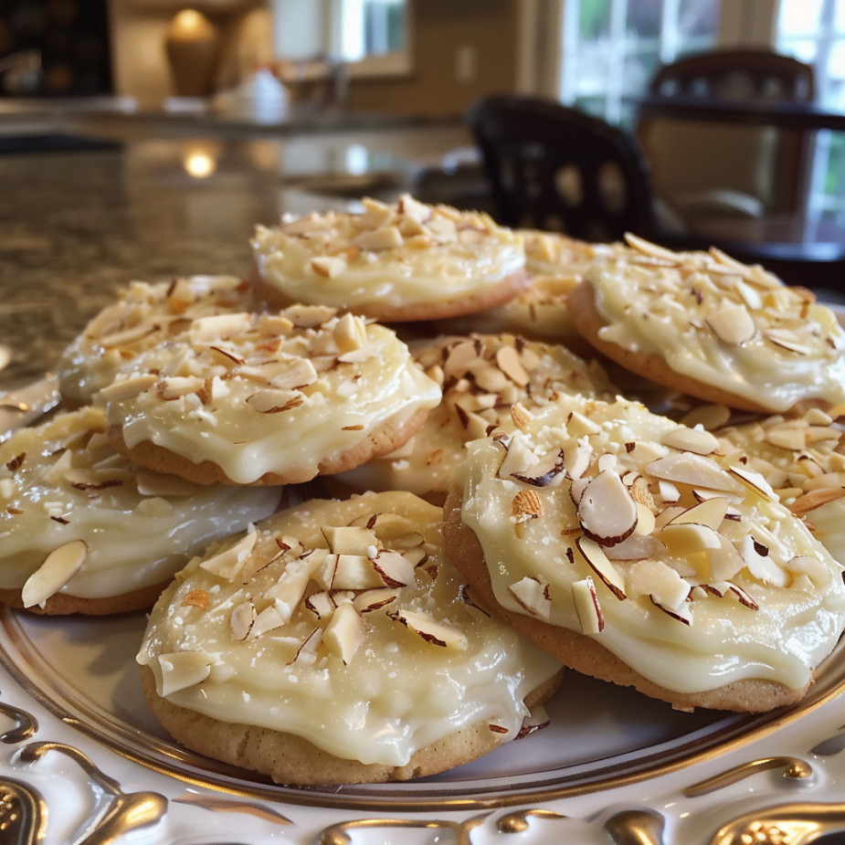 almond cookie recipe