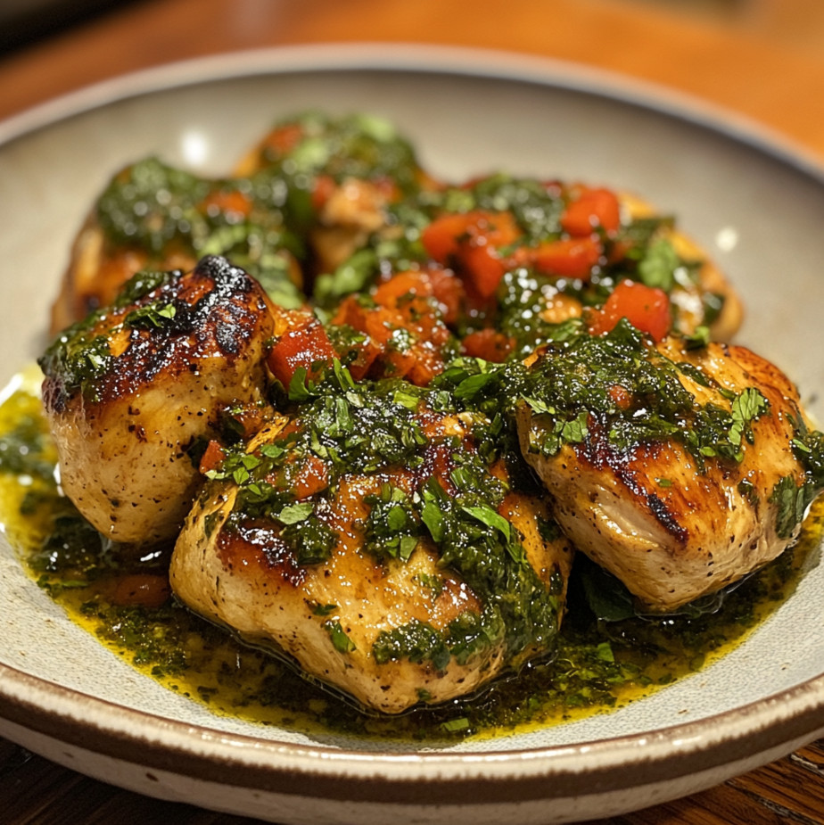 Chimichurri Chicken