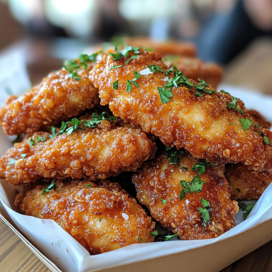 Crack Chicken Tenders