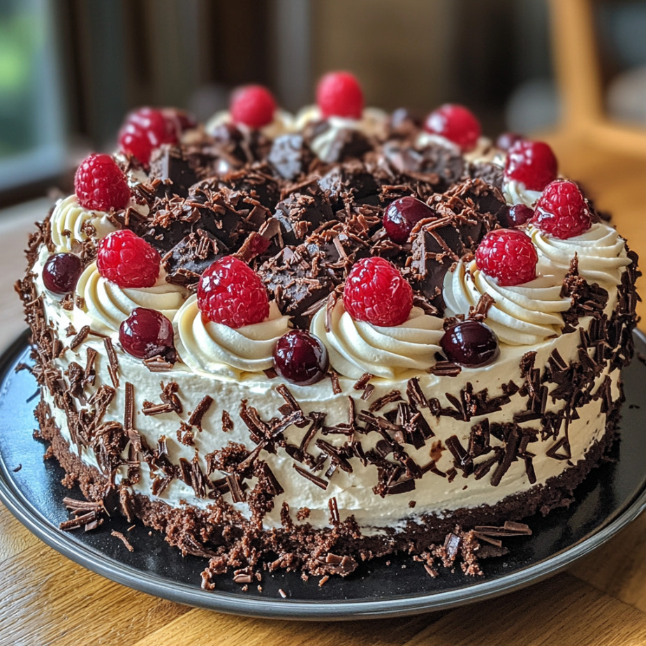 Black Forest Cake